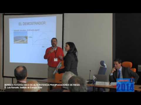 Agroexpo 2014 - Bombeo fotovoltaico de alta potencia para aplicaciones de riego