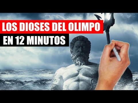 Los dioses de la mitología griega - Explicación en 12 minutos