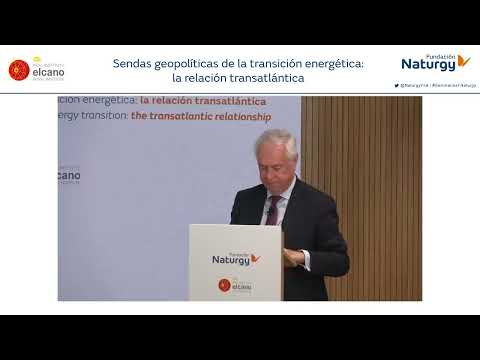 Webinar: Sendas geopolíticas de la transición energética: relación transatlántica