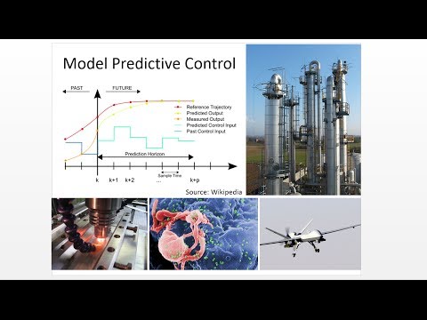 Control predictivo por modelo en MATLAB y Excel