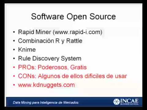  Minería de datos Webminar.