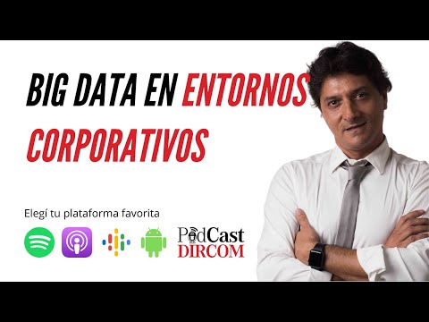 Big data: gestión estratégica de los datos masivos en entornos corporativos (CIRP2014)