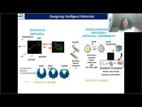 Webinar internacional sobre síntesis y caracterización de materiales