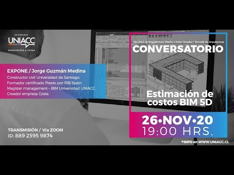 Estimación de costos BIM 5D