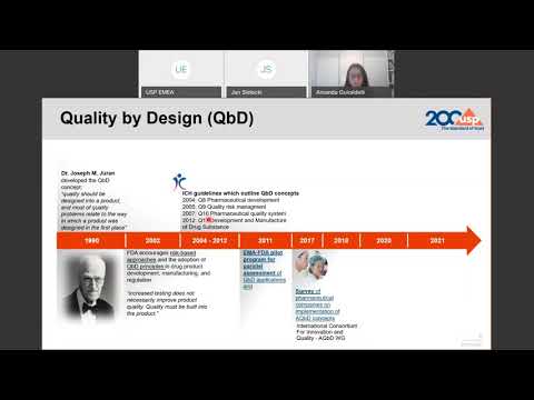 Introducción a los principios de calidad analítica por diseño (AQbD)