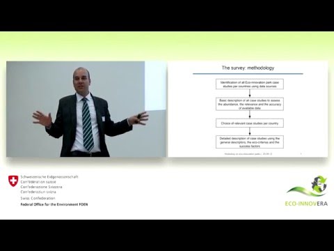 Parques de ecoinnovación: presentación del estudio internacional sobre parques de ecoinnovación