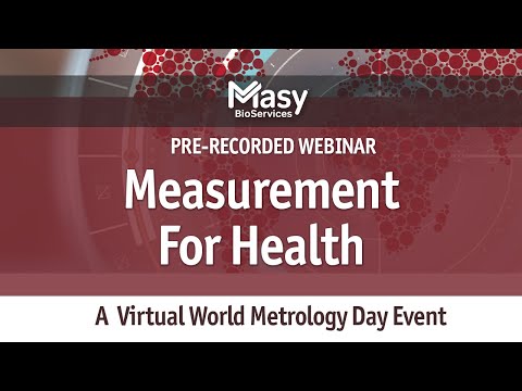 Medición para la salud: Evento virtual del Día Mundial de la Metrología
