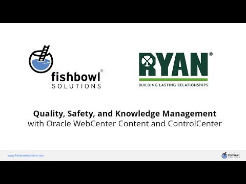Seminario web. Calidad, seguridad y gestión del conocimiento con Oracle WebCenter Content y ControlCenter