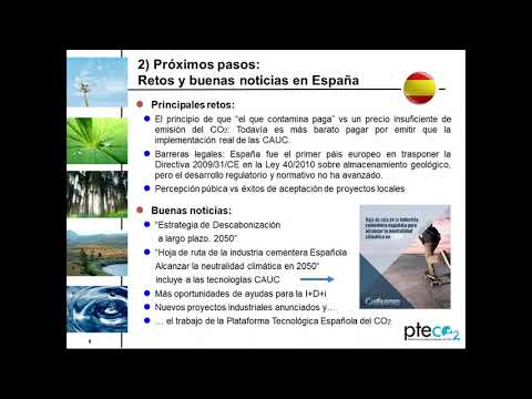 Oportunidades industriales ligadas a la captura y usos del CO2