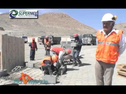 Producción de Bloques de Concreto