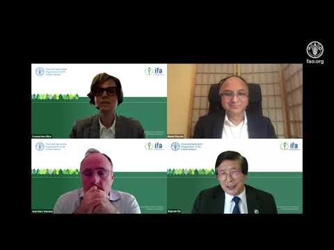 Seminario web FAO-IFA sobre nutrición vegetal sostenible: ¿Son los microorganismos una nueva herramienta para la agricultura sostenible?