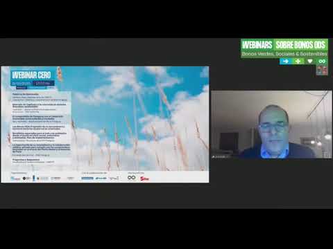 Seminario web 0 - Bonos Objetivos de Desarrollo Sostenible (ODS) /SDG bonds Webinar
