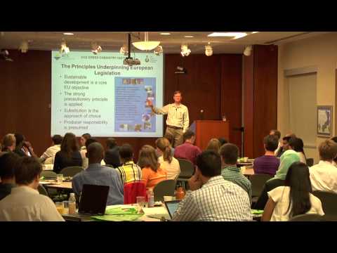 Taller sobre los doce principios de la química verde: introducción