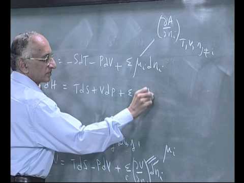 Mód. 01, clase 11. Refrigeración y termodinámica de mezclas