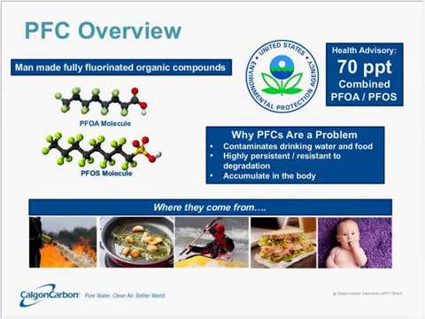Webinar. Carbón activado granulado: una solución comprobada para la remoción de compuestos perfluorocarbonados