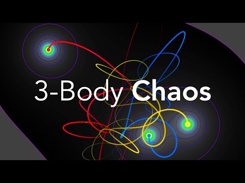 El problema de los tres cuerpos: una simulación precisa