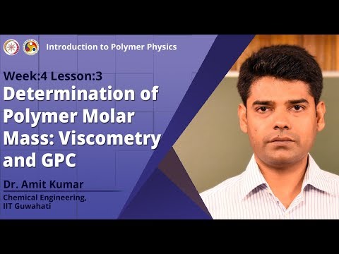 Determinación de la masa molar polimérica: viscosimetría y GPC