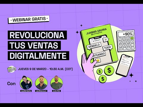 Conferencia - Revoluciona tus ventas digitalmente