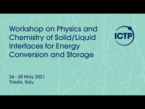 Taller sobre Física y Química de Interfaces Sólido/Líquido para Conversión y Almacenamiento de Energía-Día 2