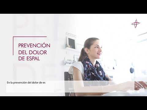 Recomendaciones para evitar lesiones espalda: Higiene postural y ergonomía