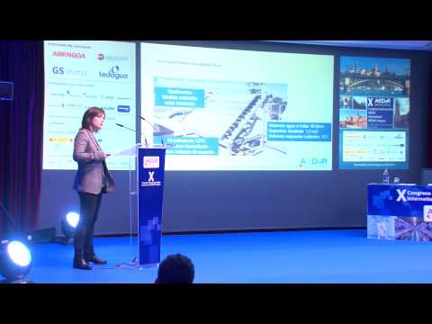 R. González - Red Control - X Congreso AEDYR 2014 [Eliminación de contaminantes emergentes y coliformes fecales mediante fotocatálisis solar con dióxido de titanio soportado]