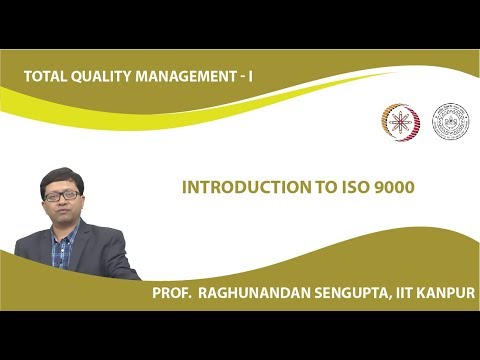 Introducción a ISO 9000