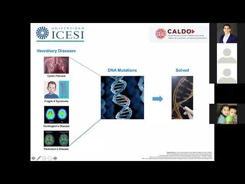 Uso de tecnología CRISPR para modificar los genes responsables de enfermedades hereditarias