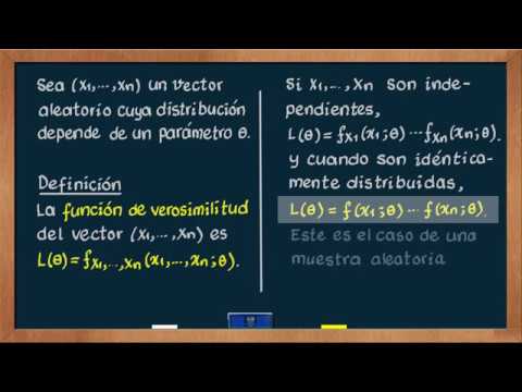 Método de máxima verosimilitud