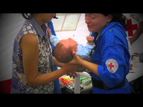 Voluntariado Cruz Roja colombiana