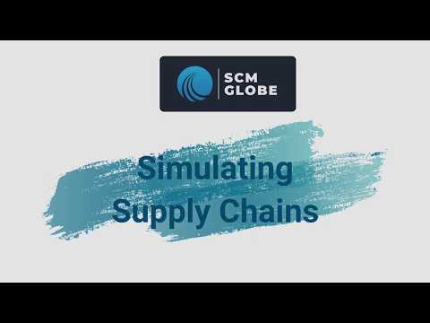 SCM Globe Simulación de cadenas de suministro