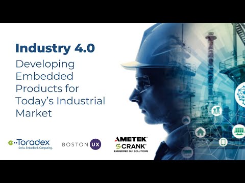 Industria 4.0: Desarrollo de productos integrados para el mercado  industrial actual