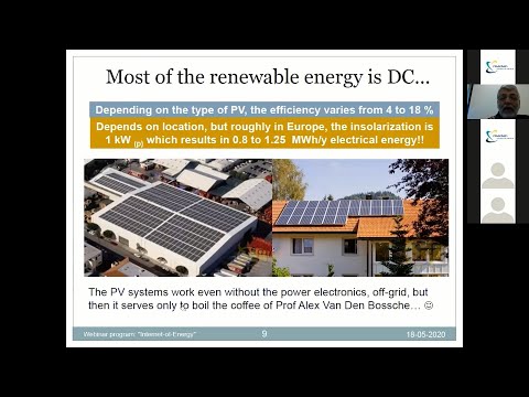 Redes de DC y transferencia inalámbrica de energía