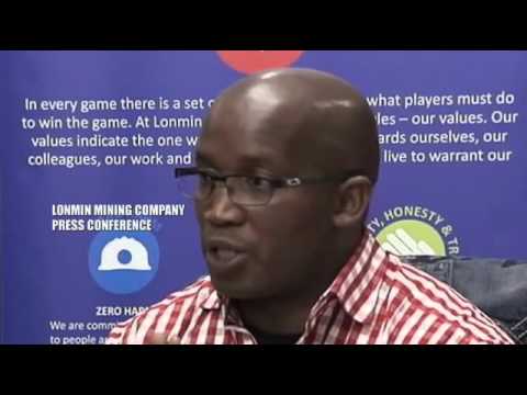 Mineros abatidos. Masacre de Marikana. Documental completo, 2014