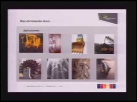 Fenómenos de desgaste y reparación con soldadura