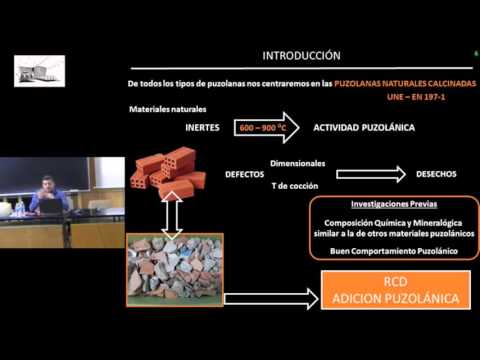 Residuos de construcción y demolición como puzolanas alternativas...