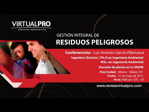 Gestión integral de residuos peligrosos