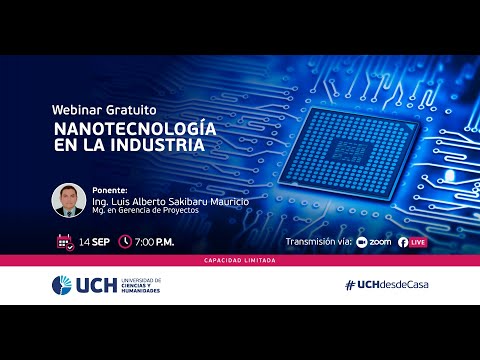 Webinar: Nanotecnología en la Industria