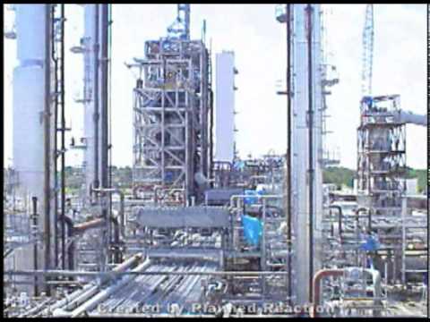 Proceso Texaco de gasificación de coque de petróleo