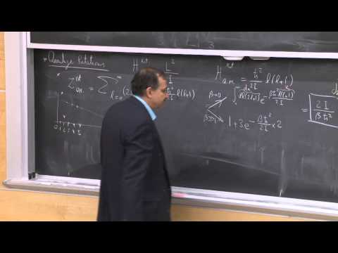 19. Mecánica estadística cuántica. Parte 1