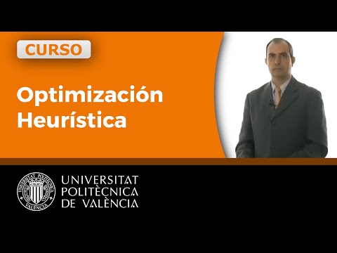 Optimización heurística 1. Optimización combinatoria