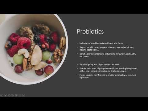 Aprendamos la ciencia de los alimentos - Tendencias en nutrición