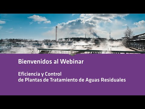 Webinar: Eficiencia y Control en Plantas de Tratamiento de Aguas Residuales Industriales