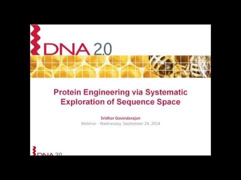 Webinar sobre ingeniería de proteínas