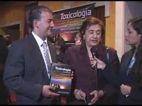 Lanzamiento del libro toxicología ambiental