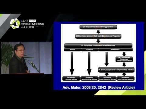 Materiales interfaciales bioinspirados con superhumectabilidad