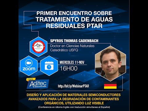 Aditec - Webinar PTAR: Degradación de Contaminantes Orgánicos 