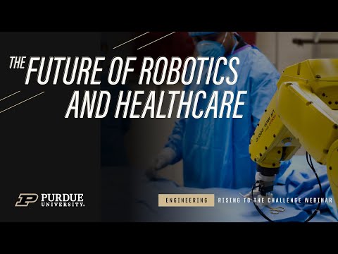Seminario web: El futuro de la robótica y la salud.