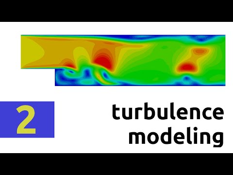 Introducción al modelado de turbulencia transitorio (RAS, LES) - Parte 1