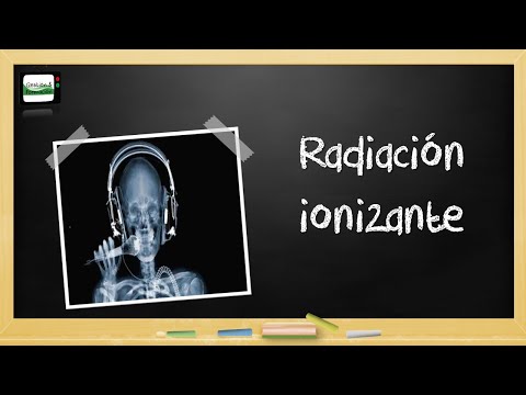 Radiación ionizante