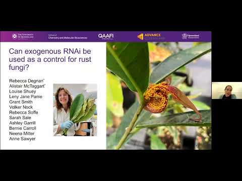 Vacunas iRNA para una protección vegetal sostenible: Dra. Anne Sawyer